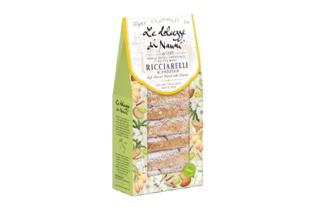Le Dolcezze di Nanni Pistachio Ricciarelli (175g) | Wholesale | PDP | Delicatezza