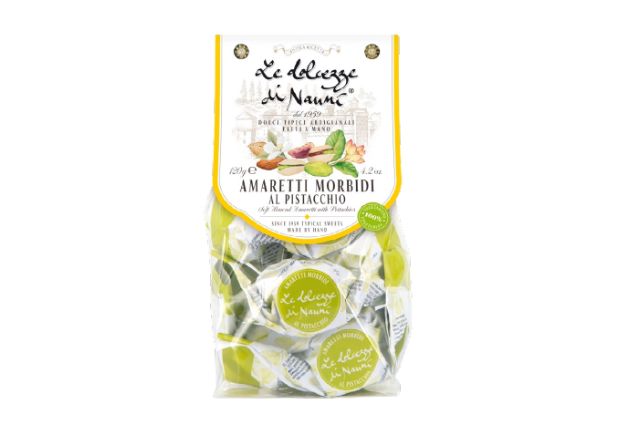 Le Dolcezze di Nanni Pistachio Soft Amaretti (120g) | Wholesale | PDP | Delicatezza