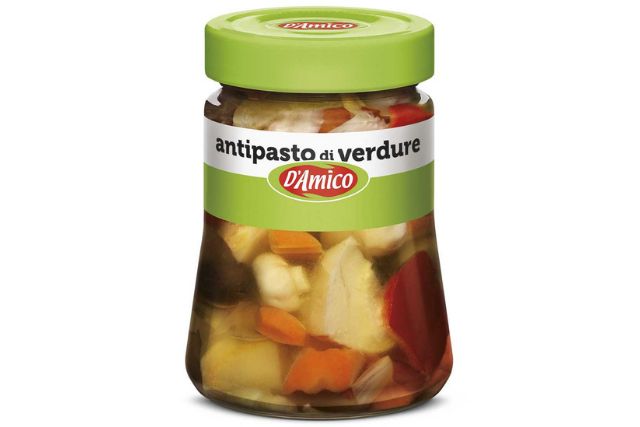 D'Amico Antipasto Di Verdure (280g) | Delicatezza