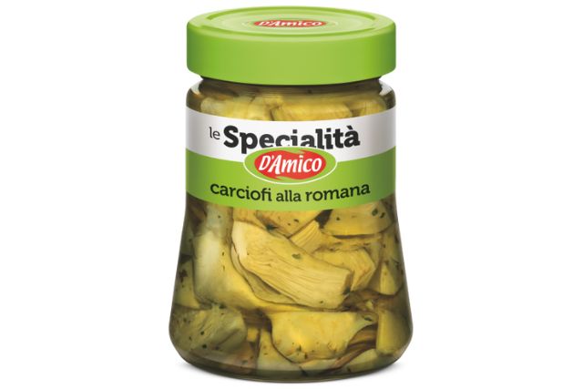 D'Amico Artichokes Alla Romana (8x280g) | Special Order | Delicatezza