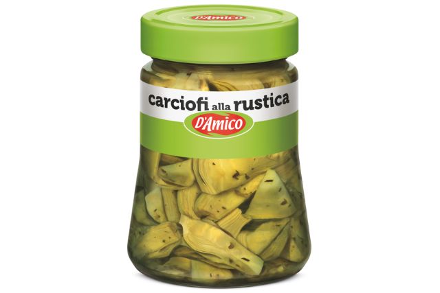 D'Amico Artichokes Alla Rustica (280g) | Delicatezza