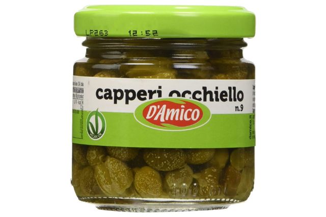 D'Amico Capers in Vinegar (100g) | Delicatezza