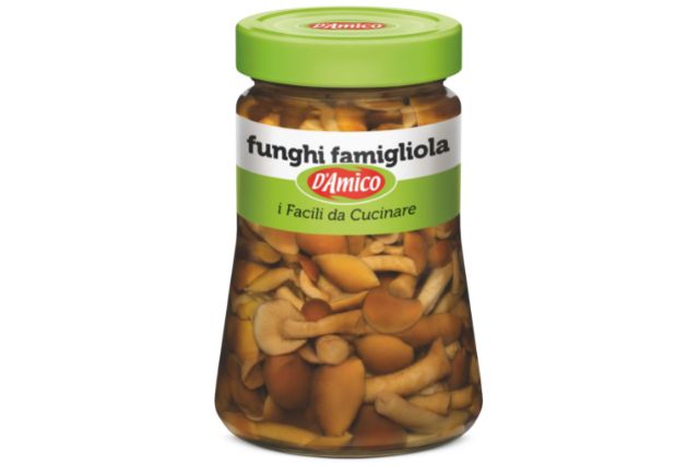 D'Amico Famigliola Mushrooms (8x470g) | Delicatezza | Special Order