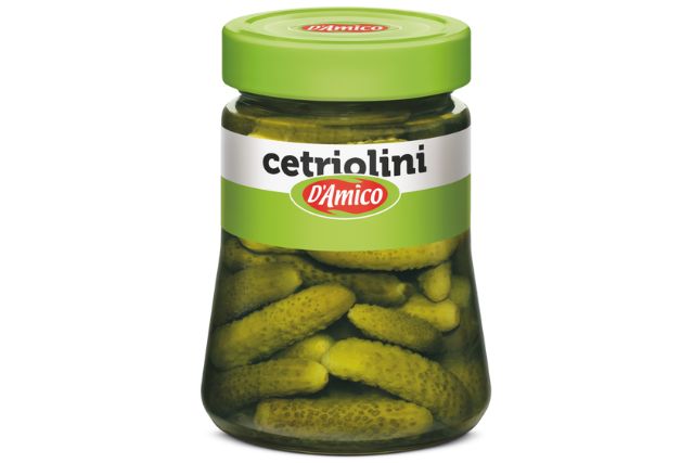 D'Amico Gherkins Whole (300g) | Delicatezza