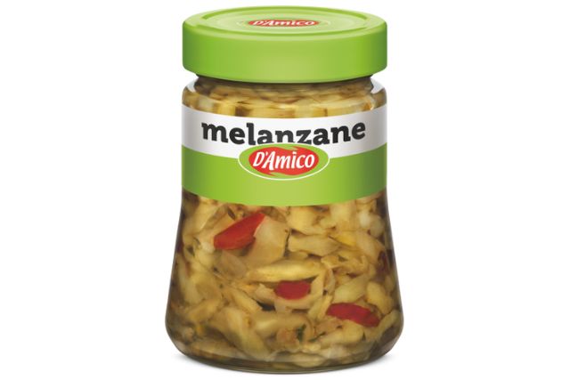 D'Amico Melanzane A Filetti (280g) | Delicatezza