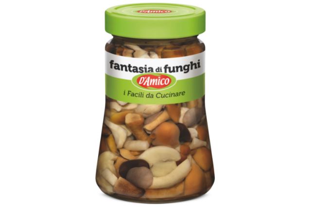 D'Amico Mixed Mushrooms Fantasy (470g) | Delicatezza