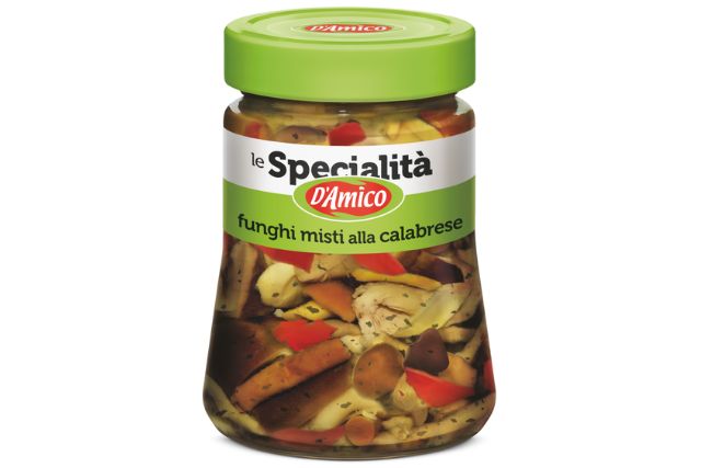 D'Amico Mushrooms Mix Alla Calabrese (8x280g) | Special Order | Delicatezza