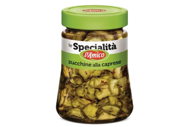 D'Amico Zucchini Alla Caprese (8x280g) | Special Order | Delicatezza