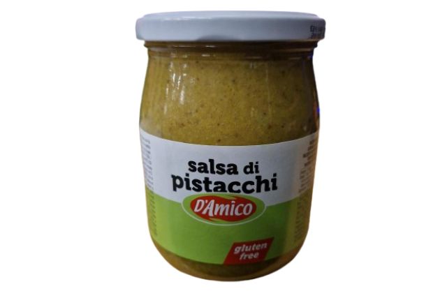 D Amico Pistachio Sauce - Salsa di Pistacchi (520g) | Wholesale | PDP | Delicatezza