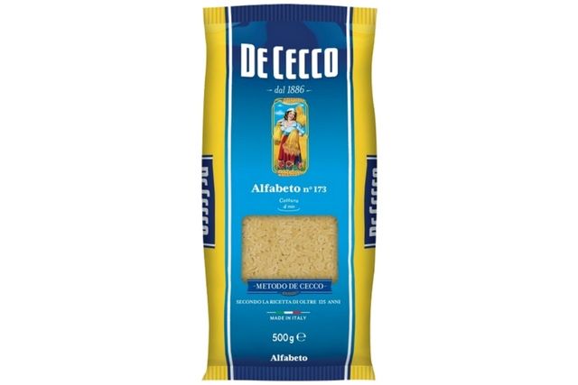 De Cecco Alfabeto No.173 (24x500g) | Wholesale | Delicatezza