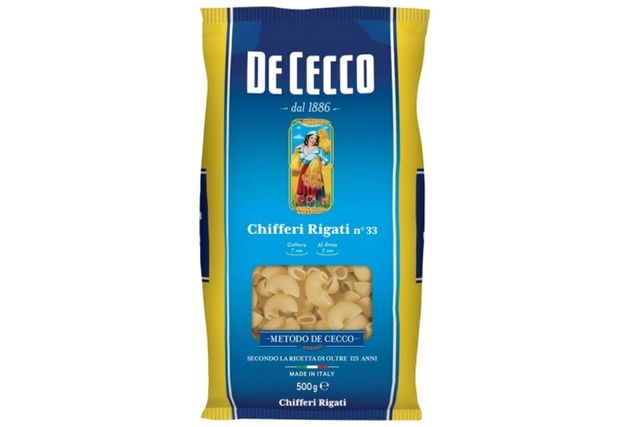 De Cecco Chifferi Rigati No.33 (24x500g) | Wholesale | Delicatezza