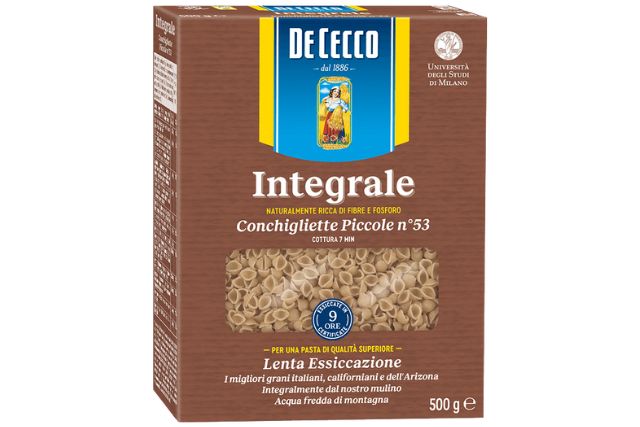 De Cecco Conchigliette Integrali No.53 (12x500g) | Special Order | Delicatezza