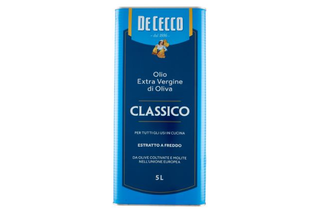 De Cecco Extra Virgin Olive Oil (2x5L) | Special Order | Delicatezza
