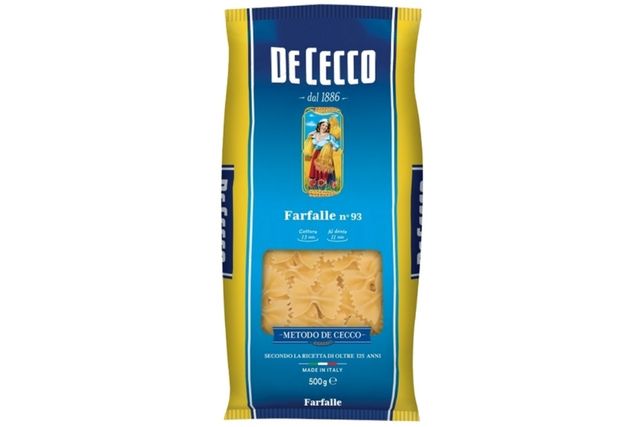 De Cecco Farfalle No.93 (24x500g) | Wholesale | Delicatezza