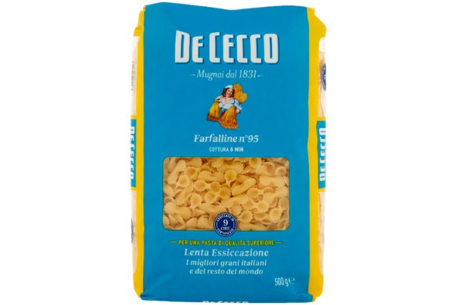 De Cecco Farfalline No.95 (24x500g) | Special Order | Delicatezza