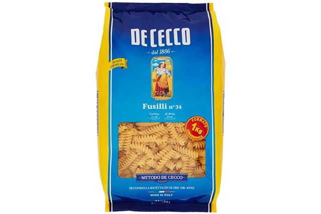 De Cecco Fusilli Food Service (12x1kg) | Wholesale | Delicatezza