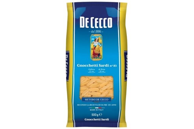 De Cecco Gnocchetti Sardi No.83 (24x500g) | Wholesale | Delicatezza