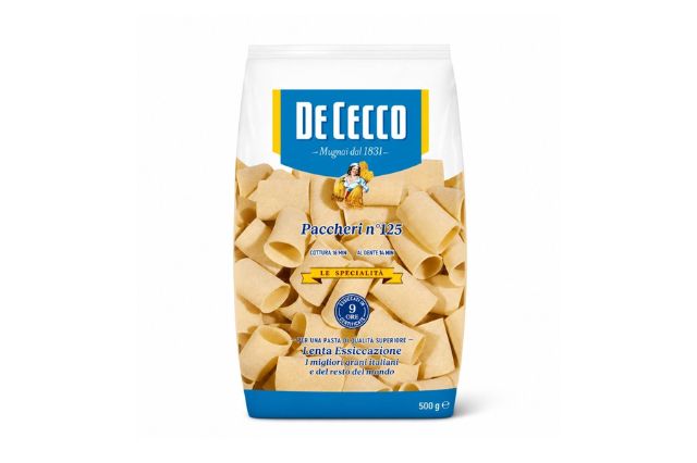 De Cecco Mezzi Paccheri (12×500g) | Wholesale | PDP | Delicatezza