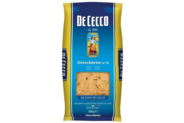 De Cecco Orecchiette No.91 (24x500g) | Wholesale | Delicatezza