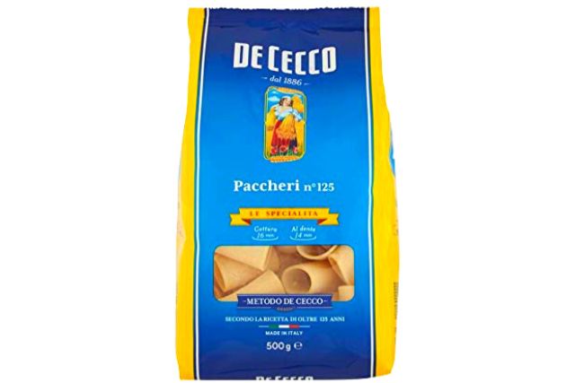 De Cecco Paccheri No.125 (12x500g) | Wholesale | Delicatezza