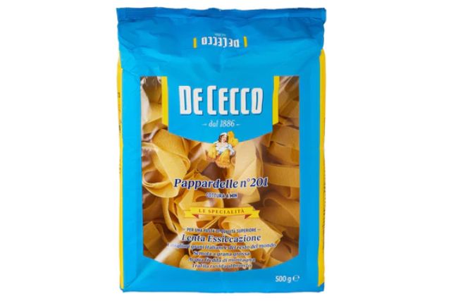 De Cecco Pappardelle No.201 (8x500g) | Wholesale | Delicatezza