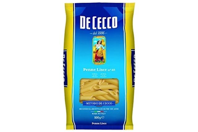 De Cecco Penne Lisce No.40 (24x500g) | Wholesale | Delicatezza