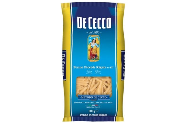 De Cecco Penne Piccole Rigate No.177 (24x500g) | Wholesale | Delicatezza