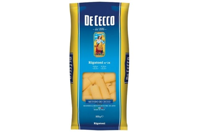 De Cecco Rigatoni No.24 (24x500g) | Wholesale | Delicatezza