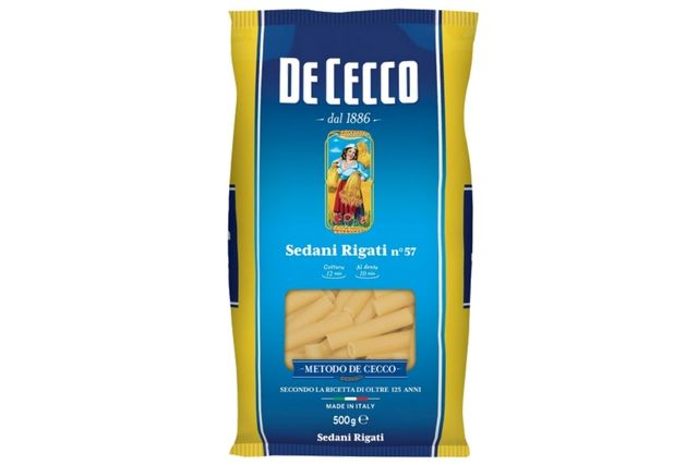 De Cecco Sedani Rigati No.57 (24x500g) | Wholesale | Delicatezza