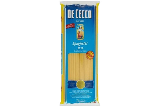 De Cecco Spaghetti Food Service (12x1kg) | Wholesale | Delicatezza