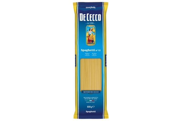 De Cecco Spaghetti No.12 (24x500g) | Wholesale | Delicatezza
