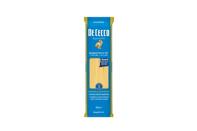 De Cecco Spaghettoni No.412  (24x500g) | Wholesale | Delicatezza