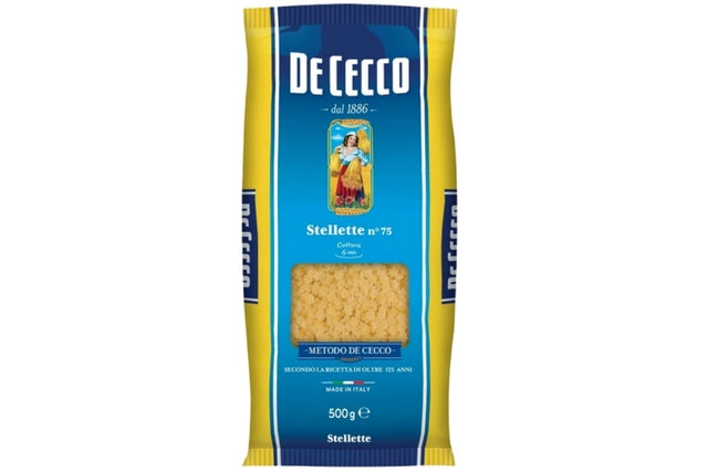 De Cecco Stellette No.75 (24x500g)  Wholesale  Delicatezza