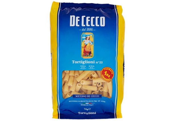 De Cecco Tortiglioni Food Service (12x1kg) | Wholesale | Delicatezza