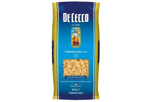 De Cecco Tubetti Lisci No.62 (500g) | Delicatezza