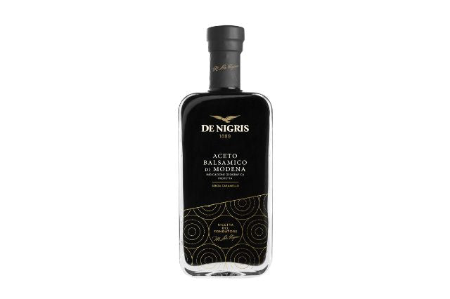 De Nigris Balsamic Vinegar of Modena IGP – Founder s Recipe (250ml)  | Wholesale | PDP | Delicatezza