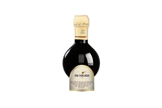 De Nigris Traditional Balsamic Vinegar of Modena 12 years DOP (100ml) | Wholesale | PDP | Delicatezza