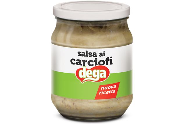 Dega Arichoke Sauce (580g) | Wholesale | Delicatezza