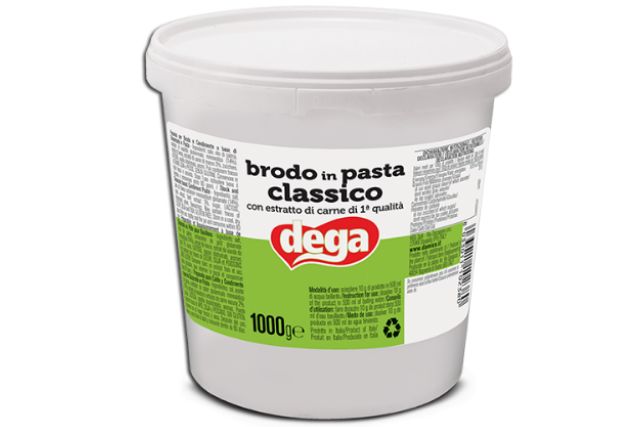 Dega Classico Stock Paste (1Kg) | Wholesale | Delicatezza