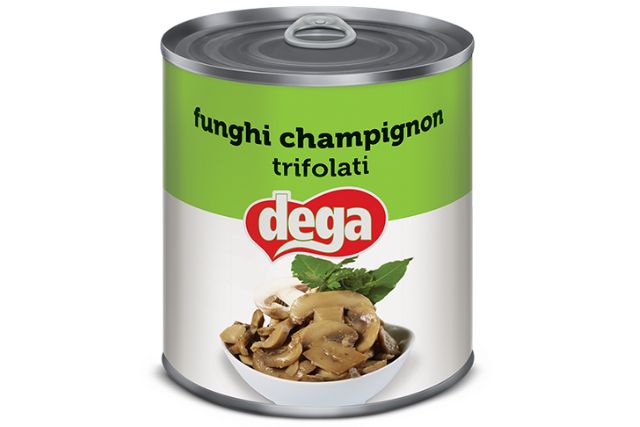 Dega Funghi Champignon Trifolati (780g) | Wholesale | Delicatezza