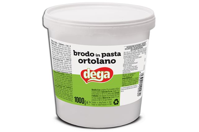 Dega Ortolano Stock Paste (1Kg) | Wholesale | Delicatezza