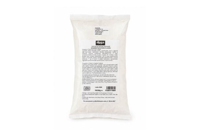 Dega Potato Flakes – Mashed Potato Preparation (1kg) | Wholesale | PDP | Delicatezza
