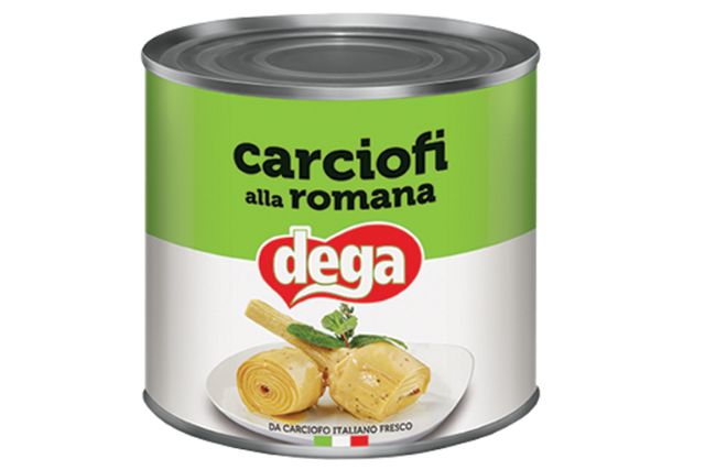 Dega Romana Artichokes (2.4Kg) | Wholesale | Delicatezza