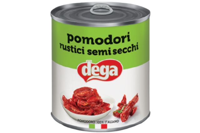 Dega Semi-Dried Tomato Rustic (780g) | Wholesale | Delicatezza