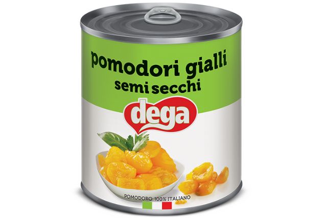 Dega Semi-dried Yellow Tomatoes (750g) | Wholesale | Delicatezza