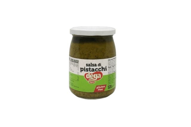 Dega Pistachio Sauce - Salsa di Pistacchi (520g)  | PDP | Delicatezza