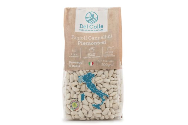 Del Colle Borlotti Beans Dry (500g) | Wholesale | PDP | Delicatezza