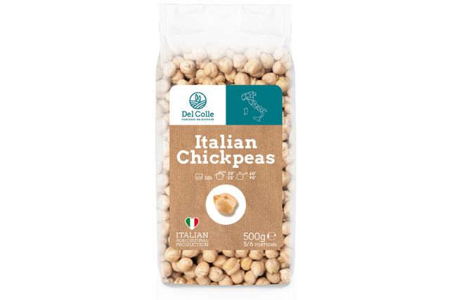 Del Colle Chickpeas  Dry (500g) | Wholesale | PDP | Delicatezza