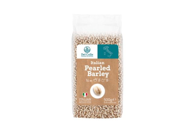 Del Colle Pearl Barley Orzo Perlato (500g) | Wholesale | PDP | Delicatezza