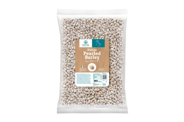 Del Colle Pearl Barley Orzo Perlato (5Kg) | Wholesale | PDP | Delicatezza